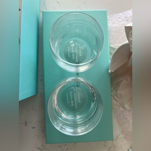 TIFFANY & Co. Glass Set - Picture 4 of 9